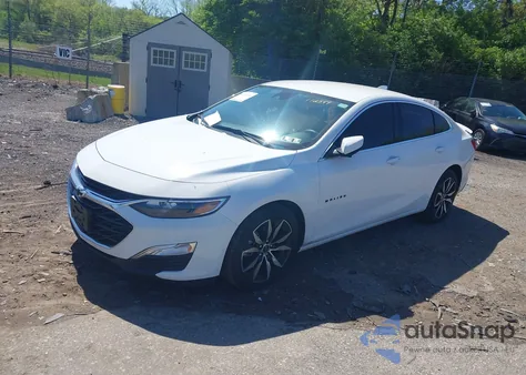 2024 Chevrolet Malibu Fwd Rs from USA, damaged, VIN 1G1ZG5ST2RF112549